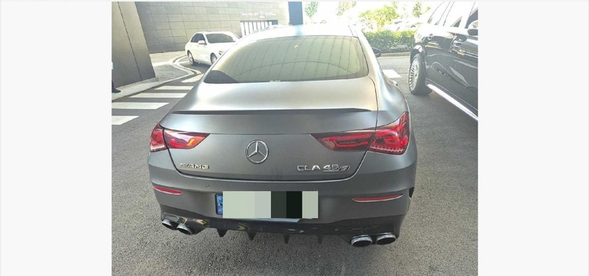 Mercedes-AMG CLA45 2023