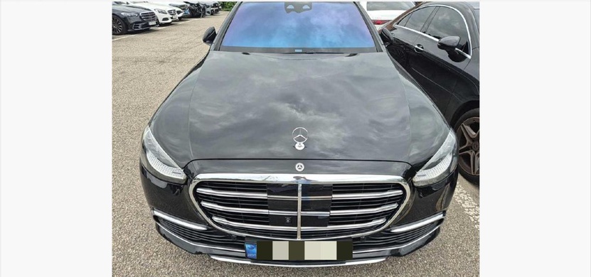 Mercedes-Benz S580 2022