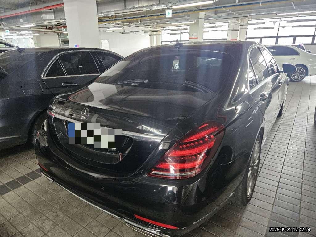 Mercedes-Benz S350 L