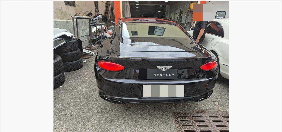 Bentley Continental GT