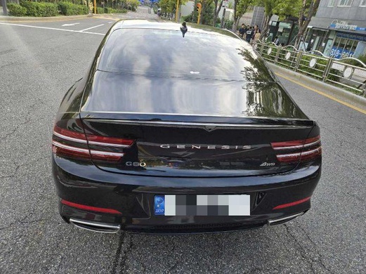 Genesis G80 2022