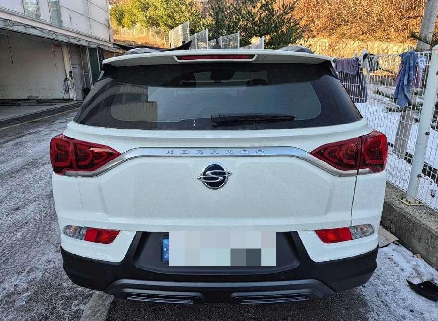 SsangYong Korando