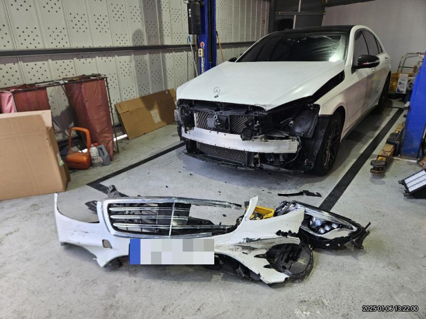 Mercedes S350 d