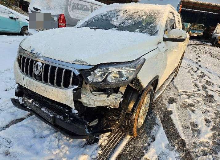 SsangYong Rexton Khan Sport