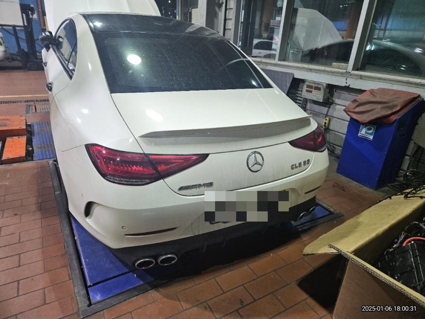 Mercedes CLS53