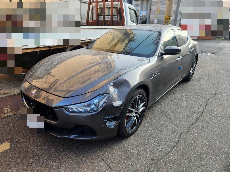 Maserati Ghibli