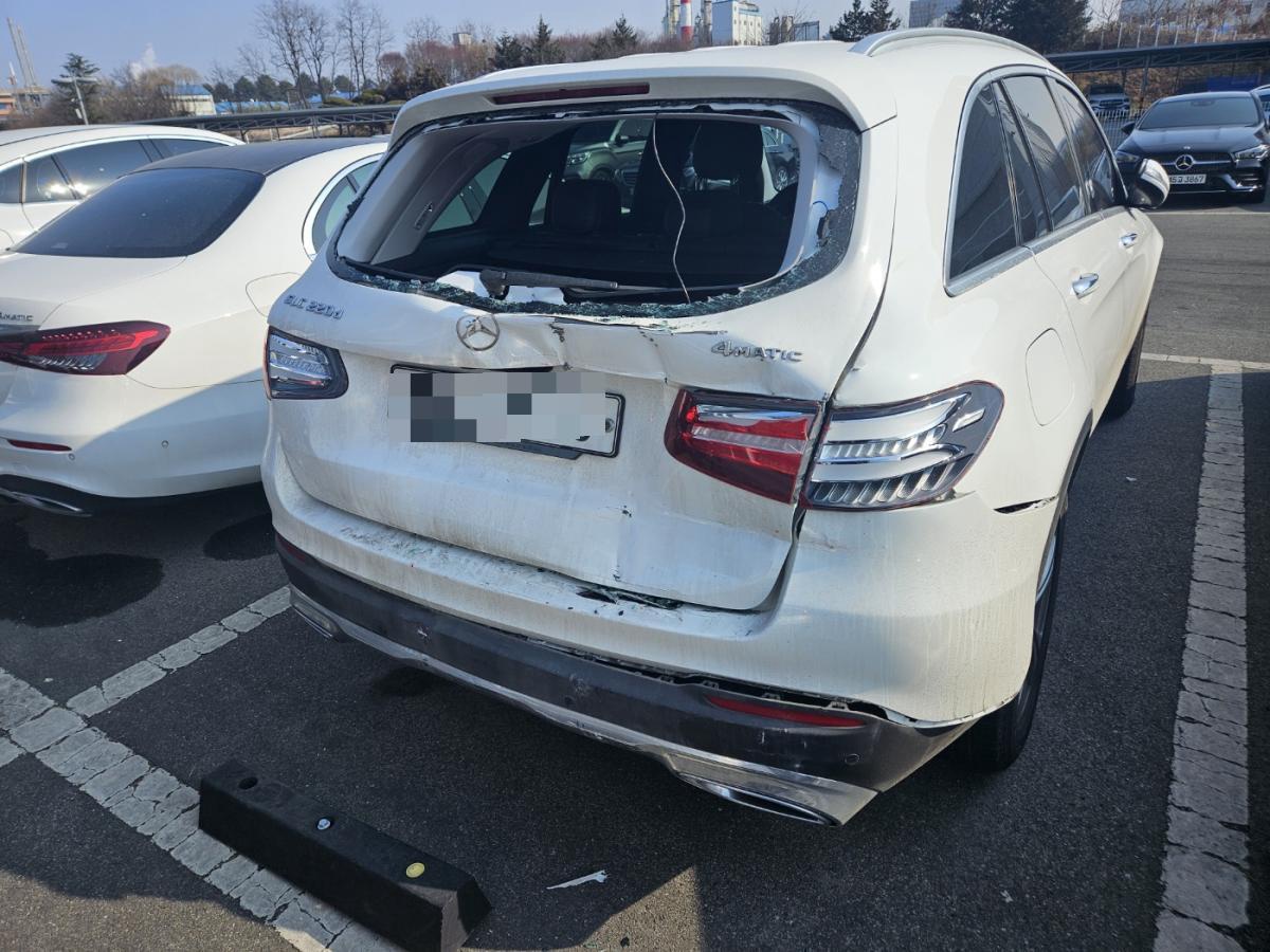 Mercedes GLC220 d