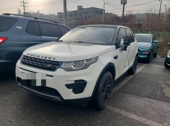 Land Rover Discovery Sport