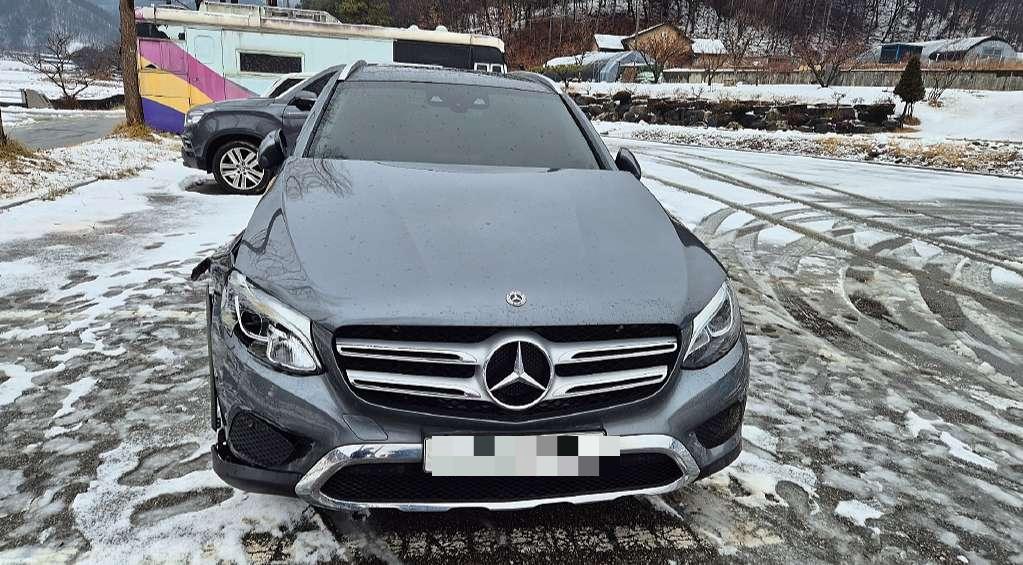 Mercedes GLC220 d