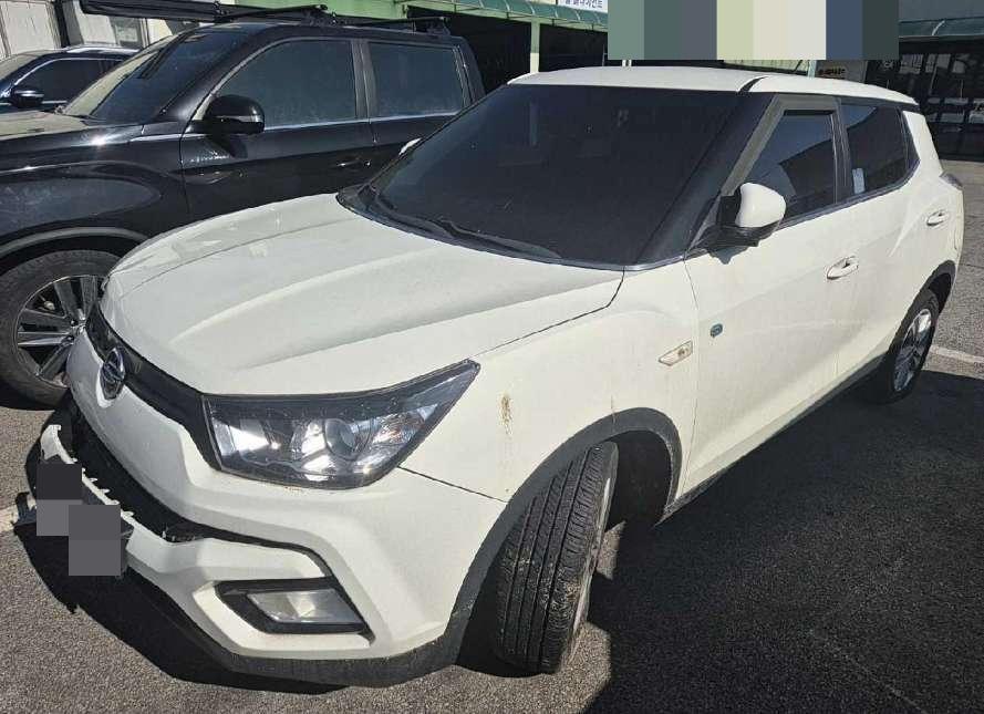 SsangYong Tivoli