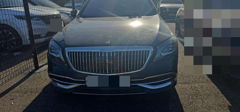 Mercedes S650