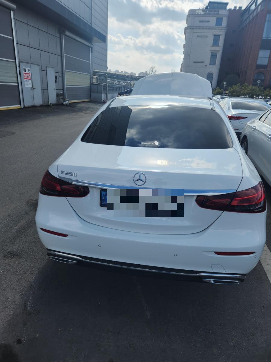 Mercedes E250