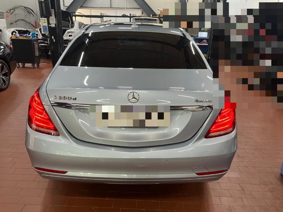 Mercedes S350 d