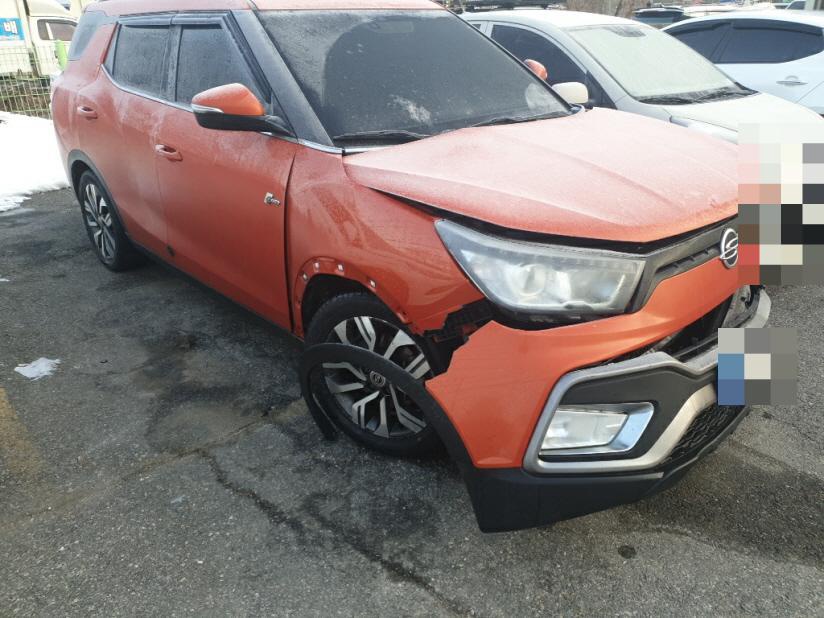 SsangYong Tivoli