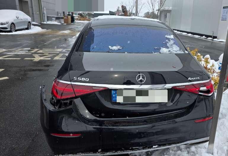Mercedes S580L