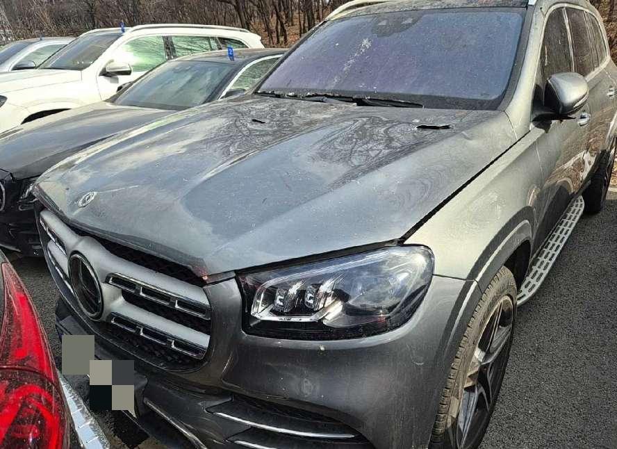 Mercedes GLS400 d