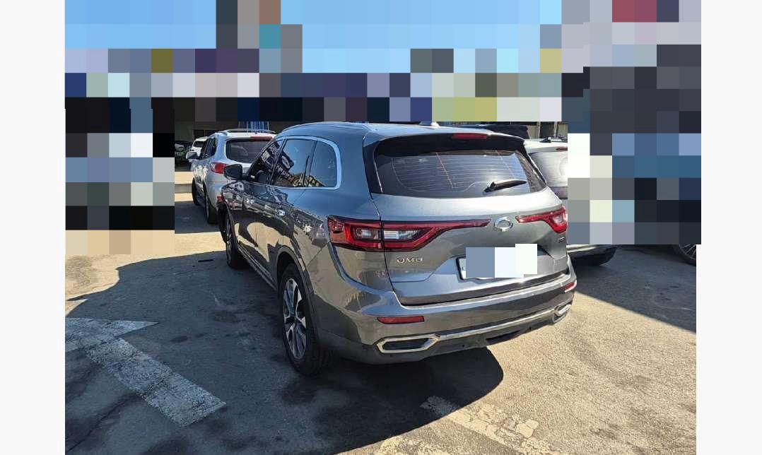 Renault (Samsung) QM6