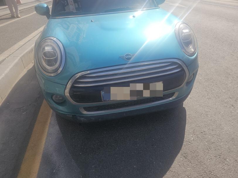 Mini Cooper Convertible