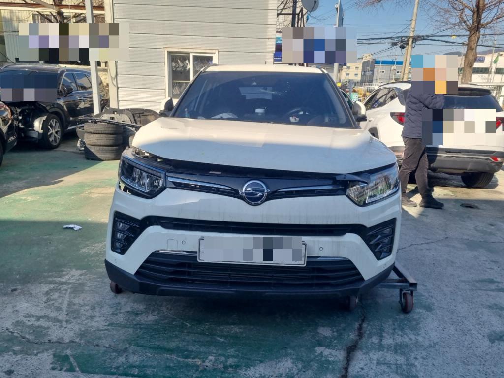 SsangYong Tivoli