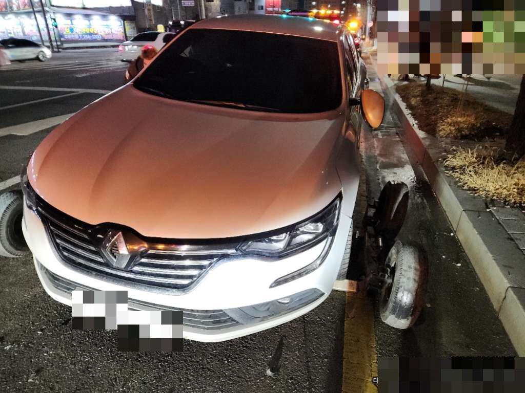 Renault (Samsung) SM6