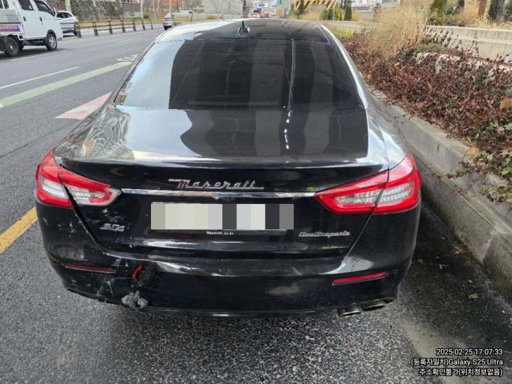 Maserati Quattroporte