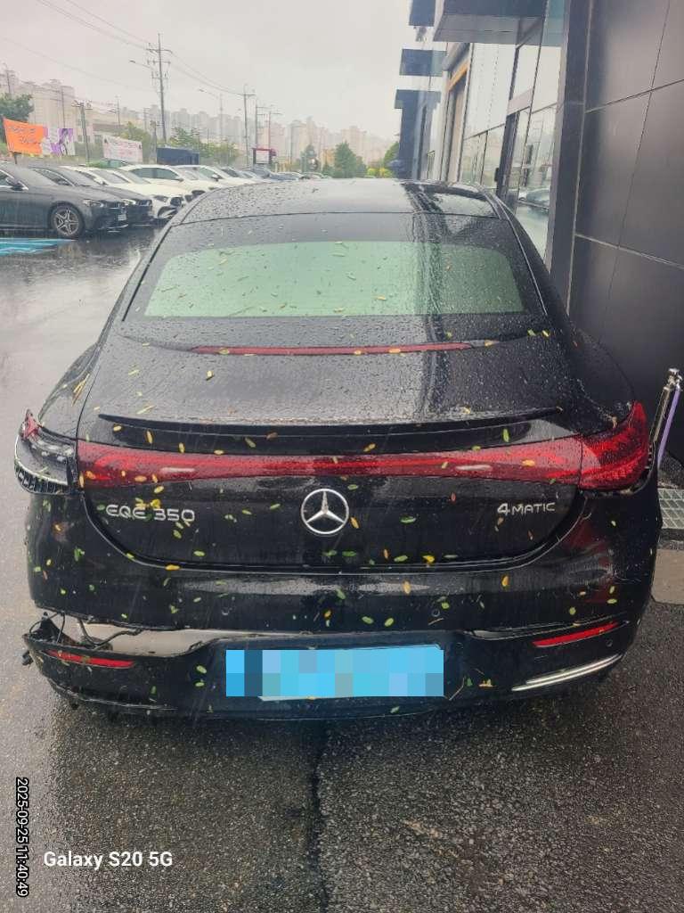 Mercedes-Benz EQE350