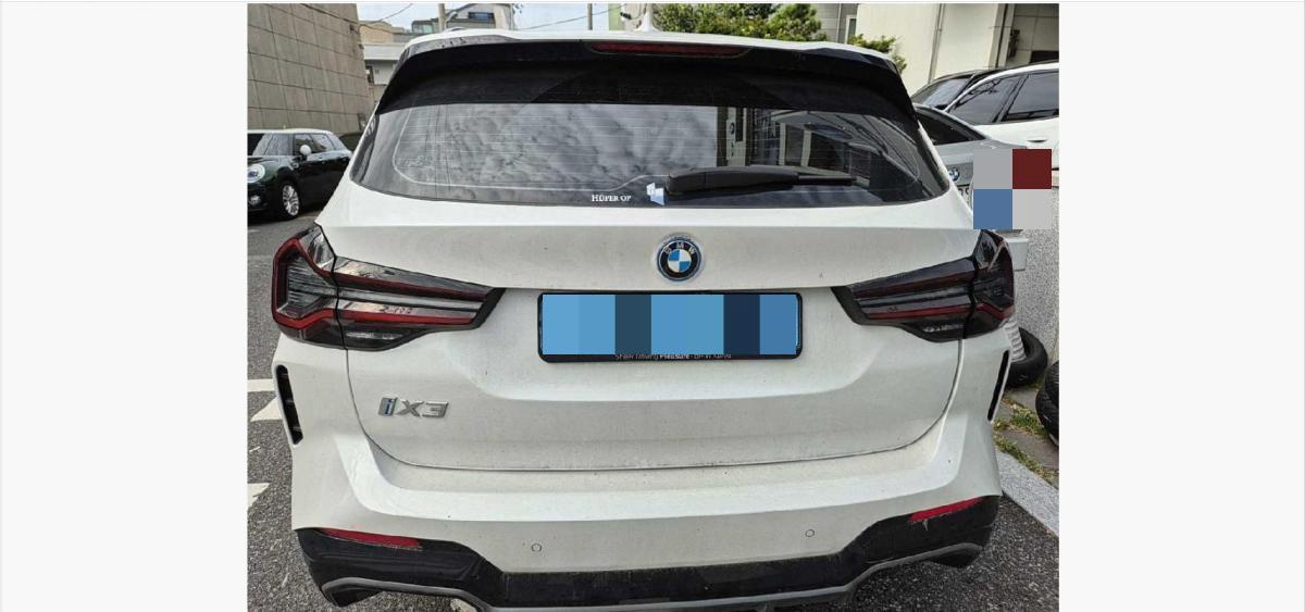 BMW iX3