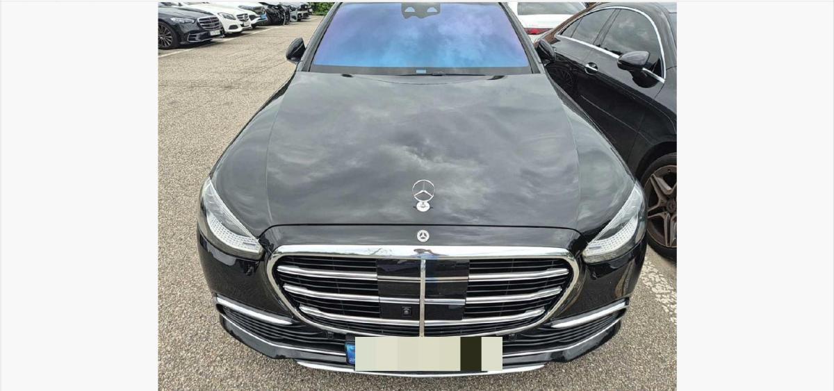 Mercedes-Benz S580