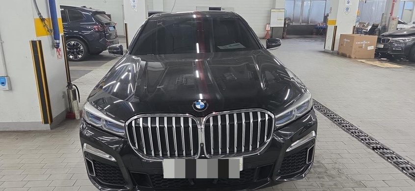 BMW 740Li 2019