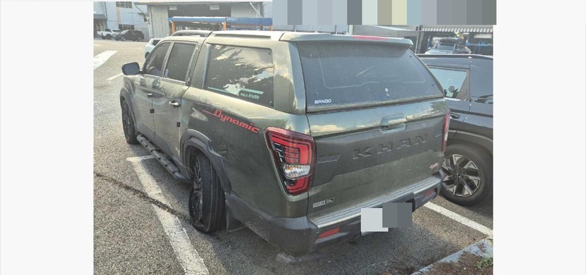 SsangYong Rexton Sports Khan 2022