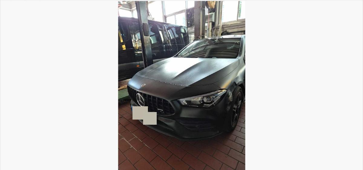 Mercedes-Benz CLA250