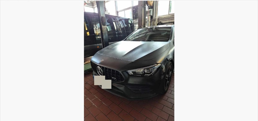 Mercedes-Benz CLA250 2023