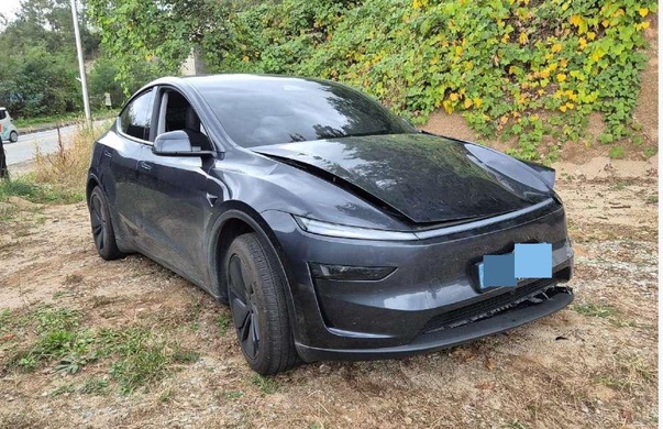 Tesla Model Y 2025