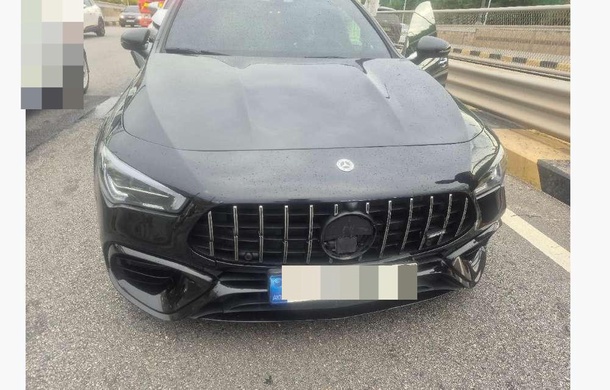 Mercedes-Benz CLA45 2021