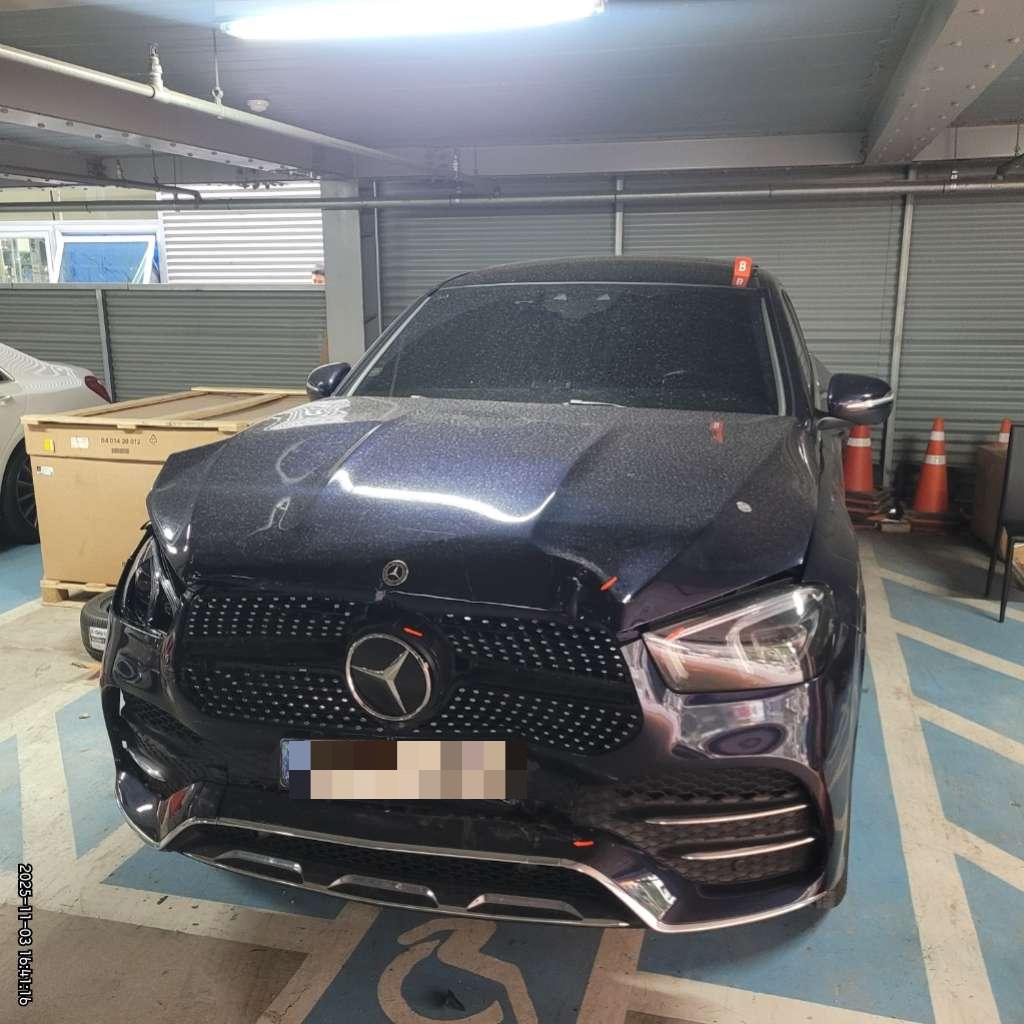 Mercedes-Benz GLE400 d Coupe