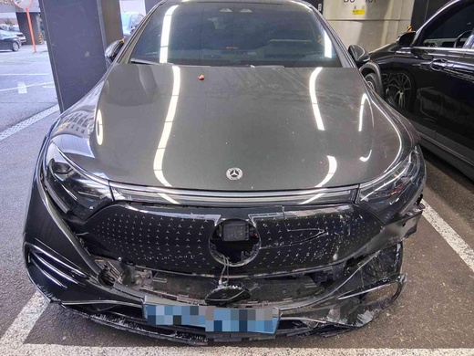 Mercedes-Benz EQS 2022