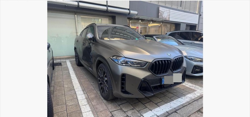 BMW X6 2025
