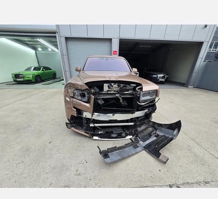 Rolls-Royce Cullinan 2022