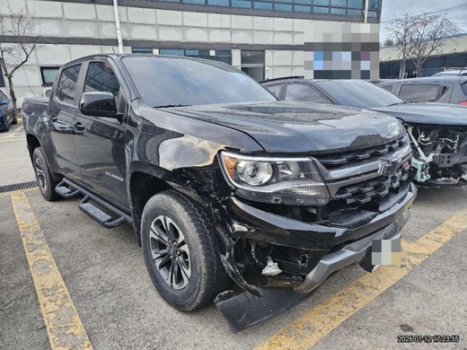 Chevrolet Colorado 2021