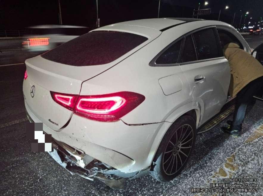 Mercedes-Benz GLE400d Coupe