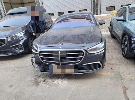 Mercedes-Benz S580 2021