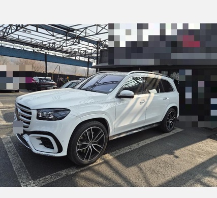 Mercedes-Benz GLS 580 2024
