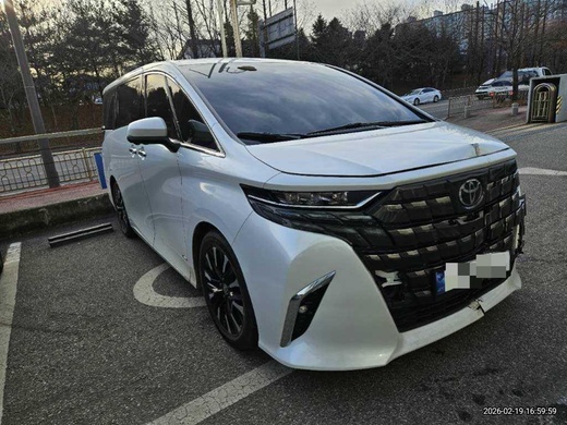 Toyota Alphard 2024