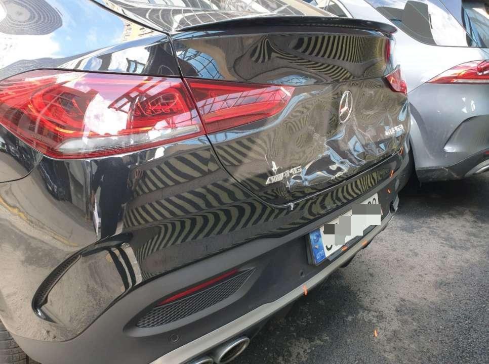 Mercedes-Benz GLE53 AMG