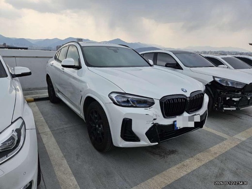 BMW X4 2022