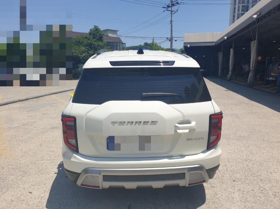 SsangYong Torres