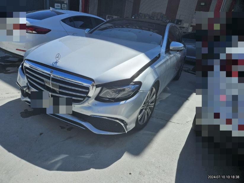 Mercedes E450