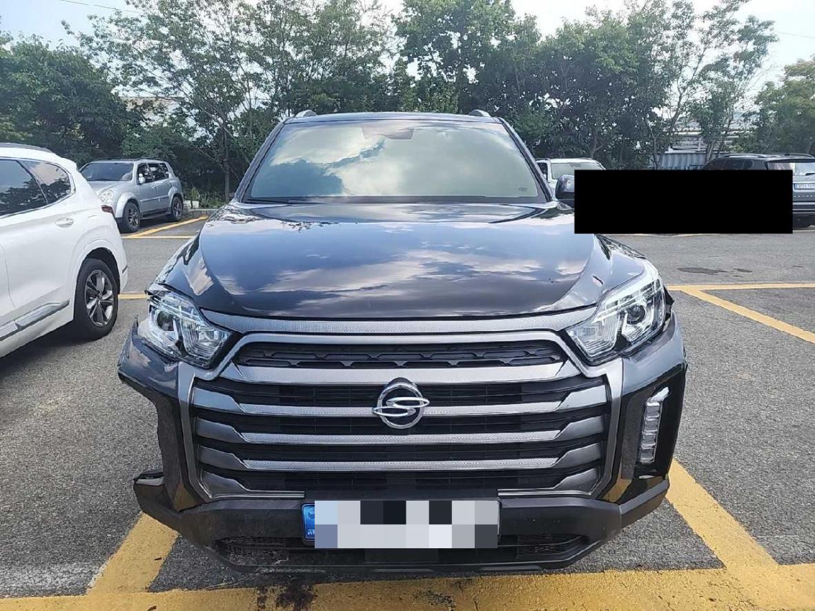 SsangYong Rexton Sports