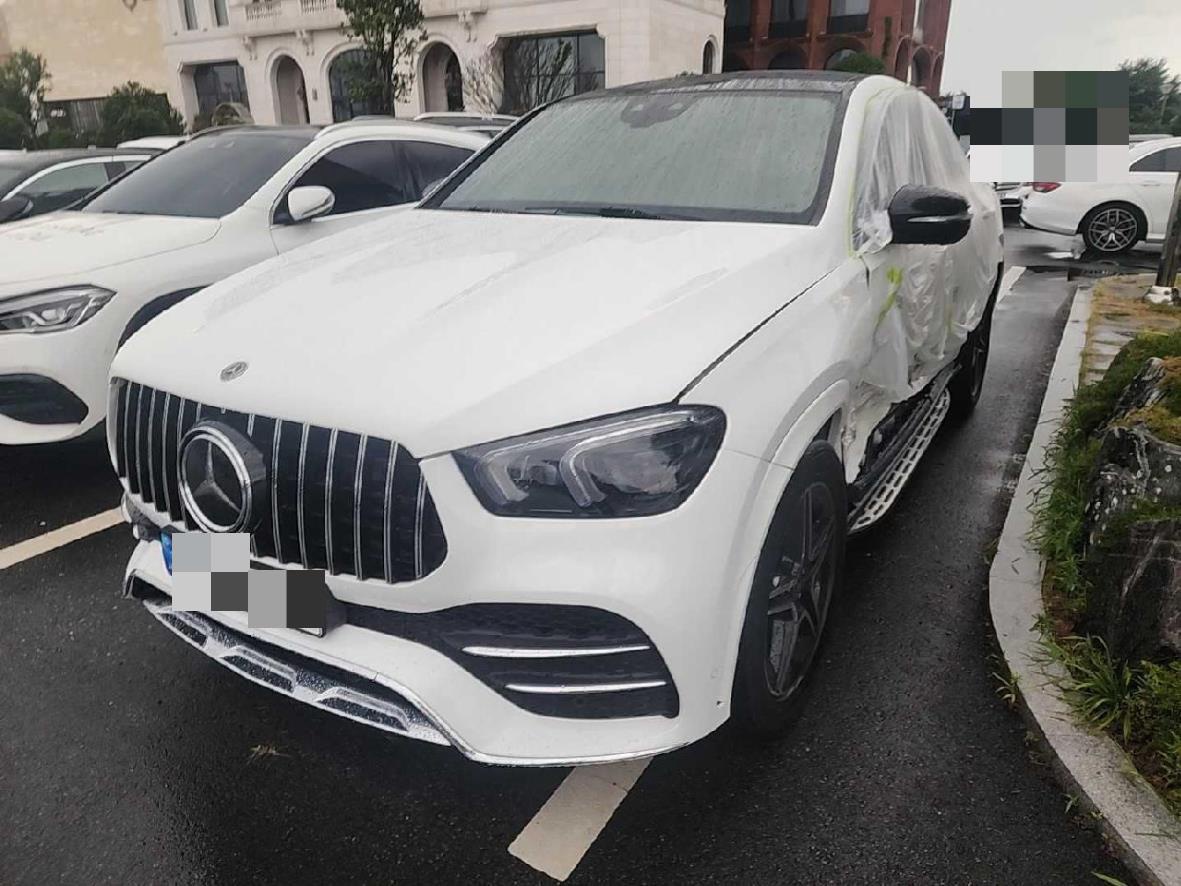 Mercedes GLE400 d