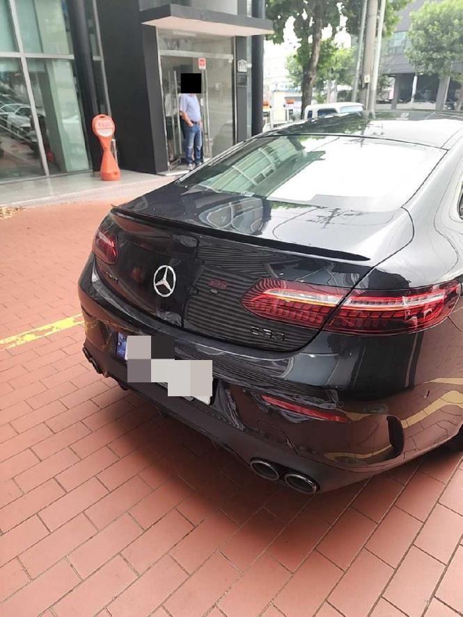 Mercedes E53